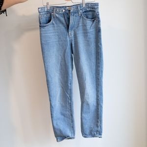 Madewell "The Mom Jean"